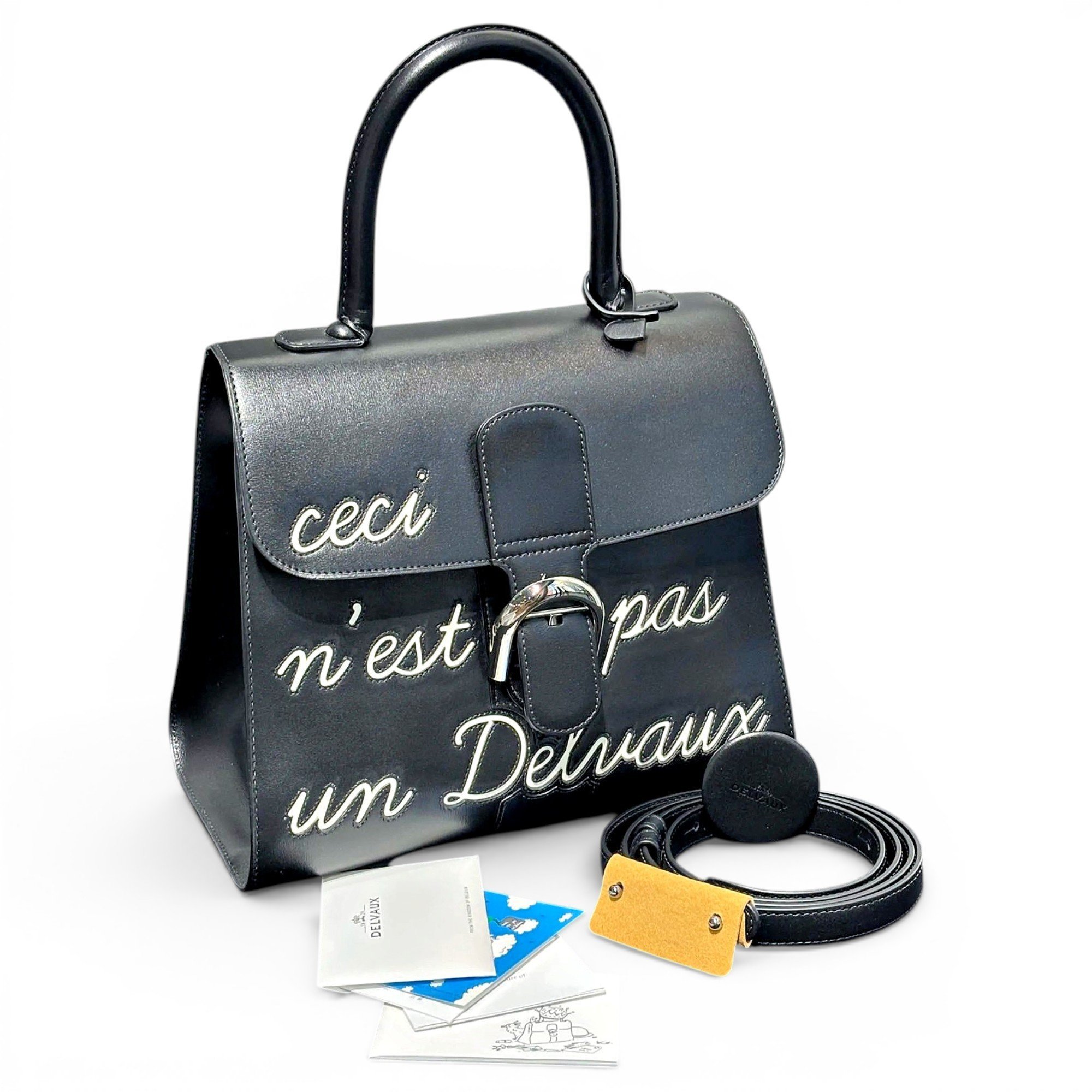 Brillant leather crossbody bag