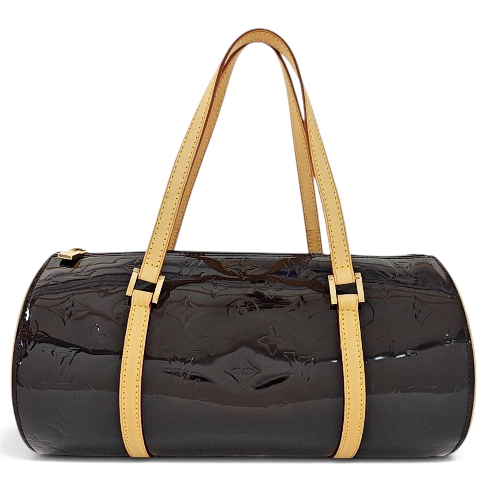 Bedford patent leather handbag