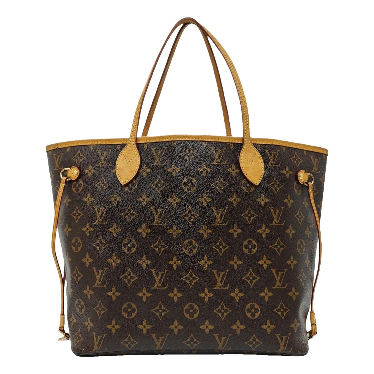 Neverfull leather handbag