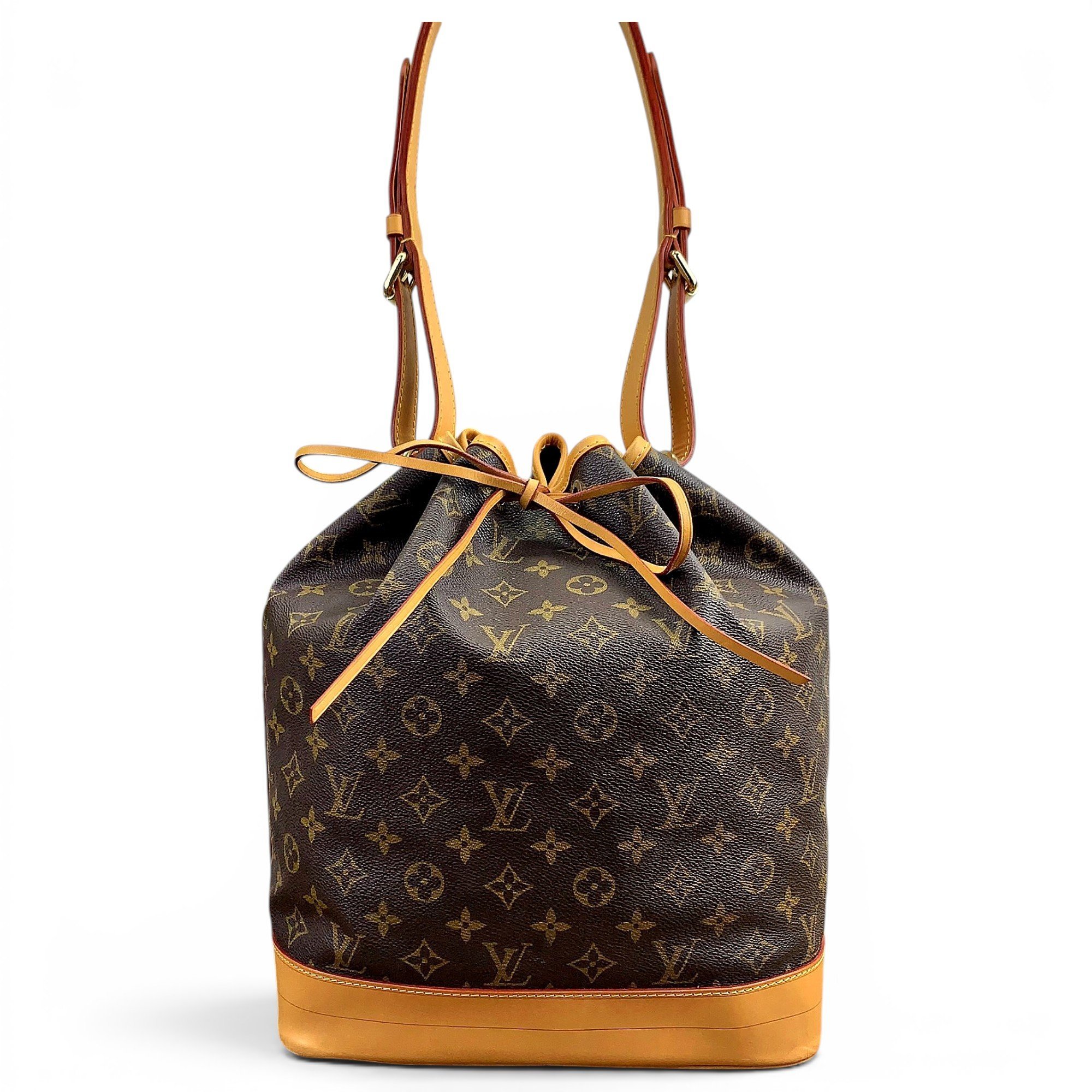 Noé leather handbag