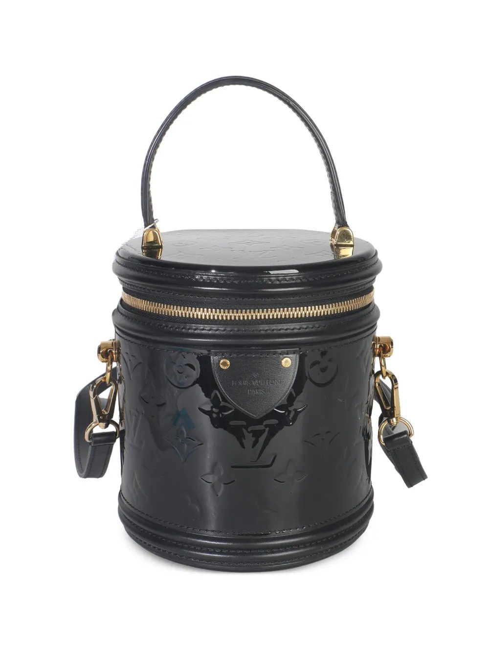 2021-2025 Monogram Vernis Cannes leather handbag