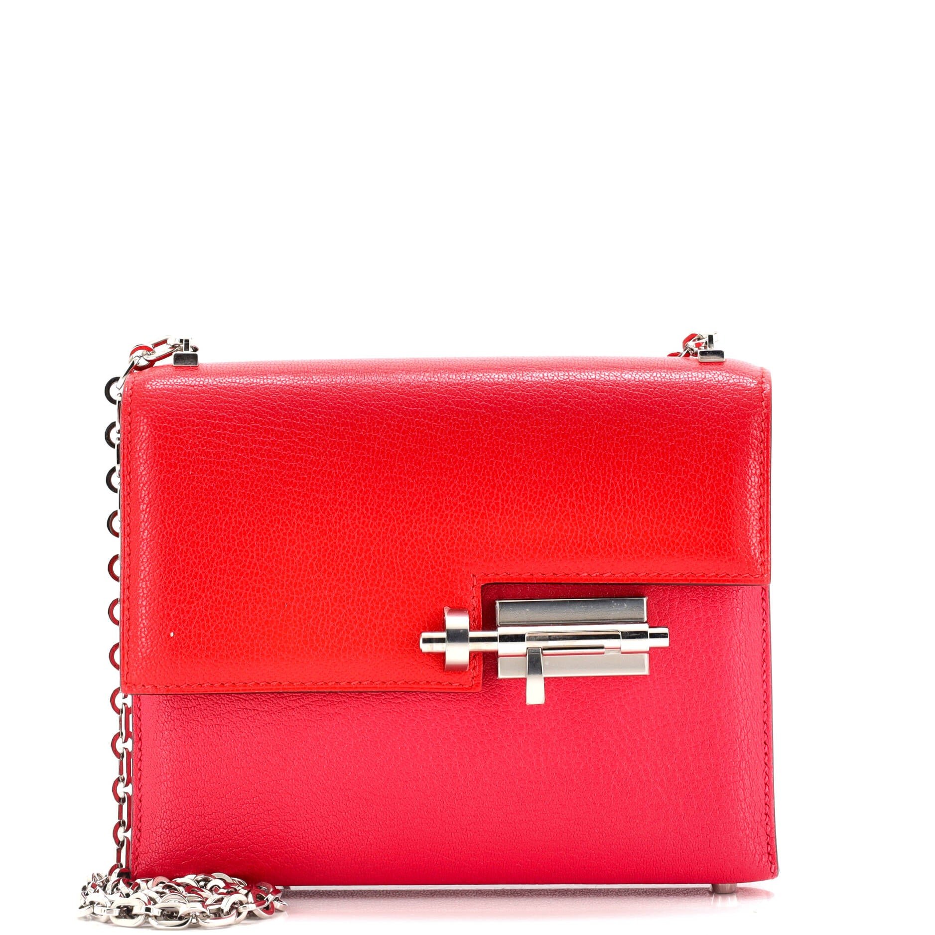 Hermes Verrou Chaine Bag Chevre Mysore Mini