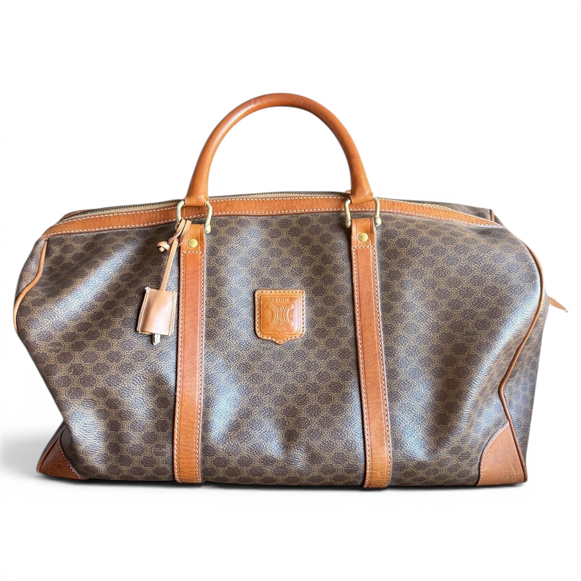 Leather 48h bag