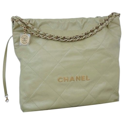 Chanel 22 leather handbag