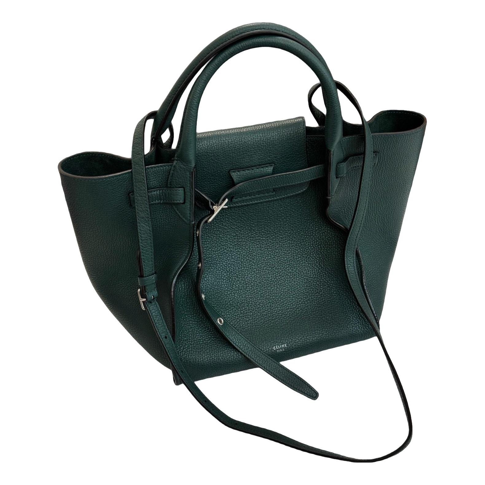 Big Bag leather handbag