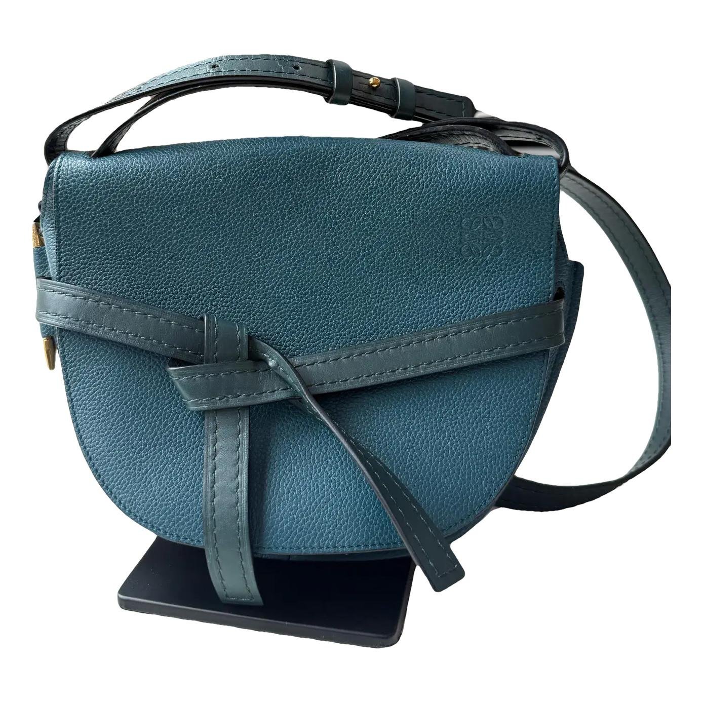 Gate leather crossbody bag