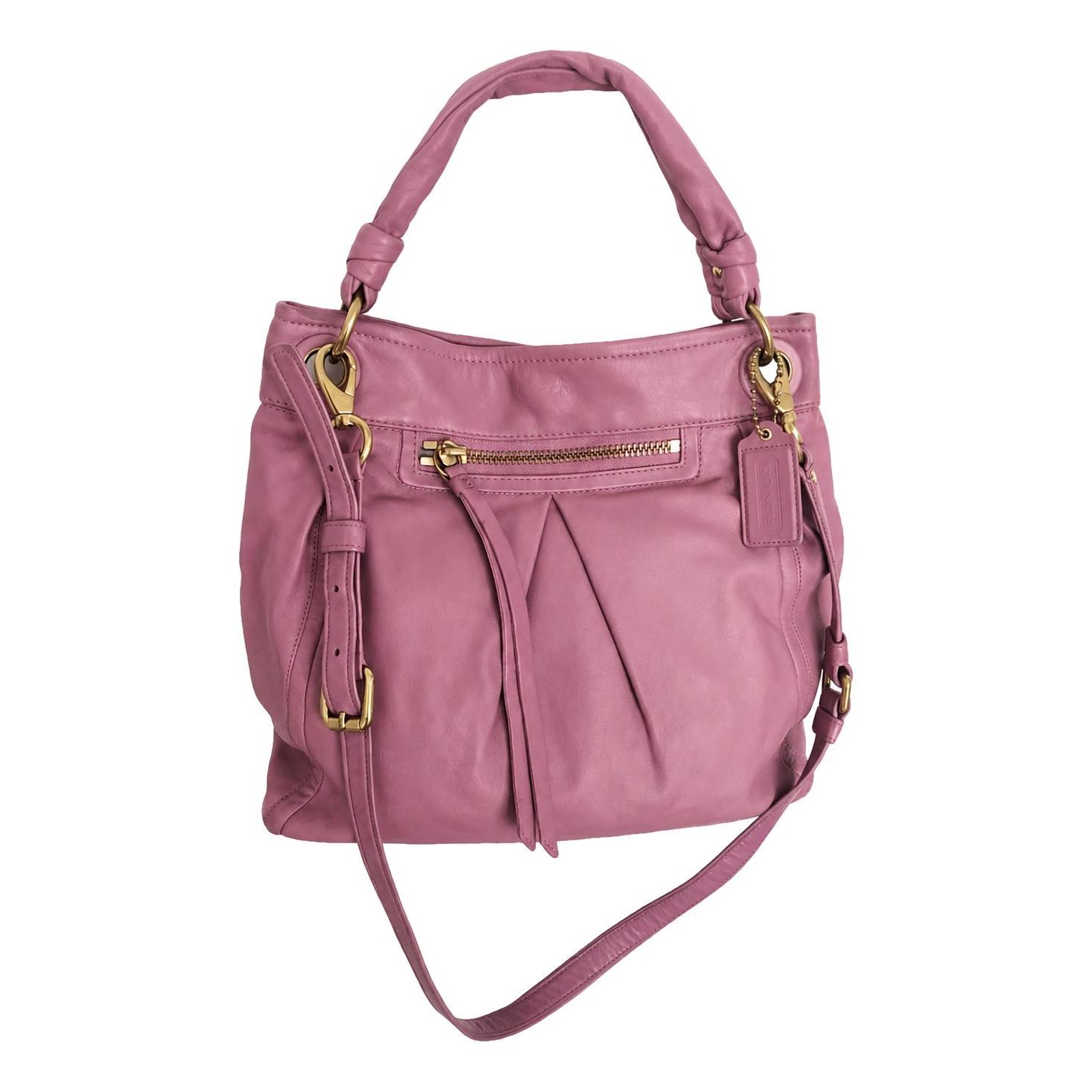 Large Scout Hobo leather tote