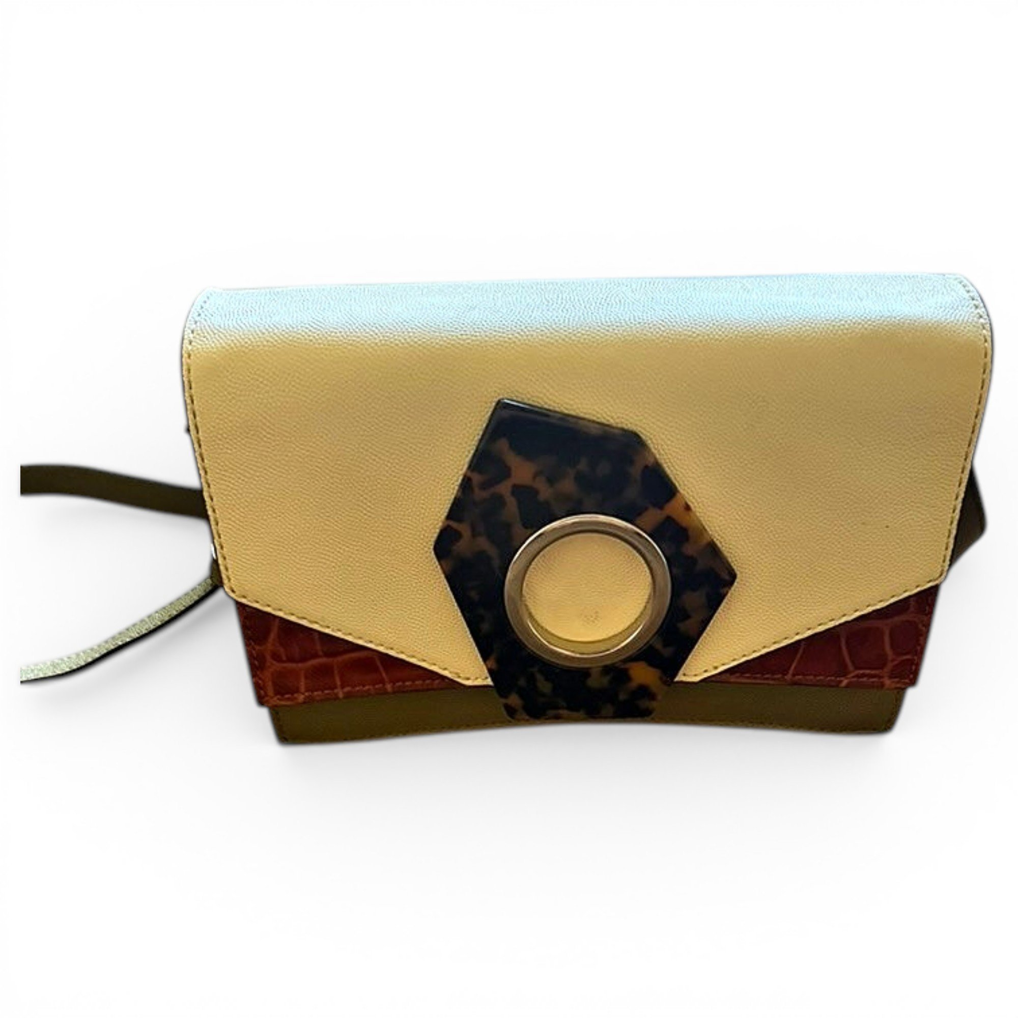 Leather crossbody bag