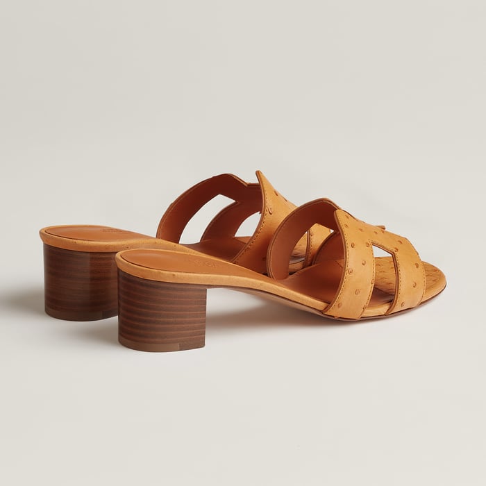 Jaune Bouton d'Or Oasis Sandal