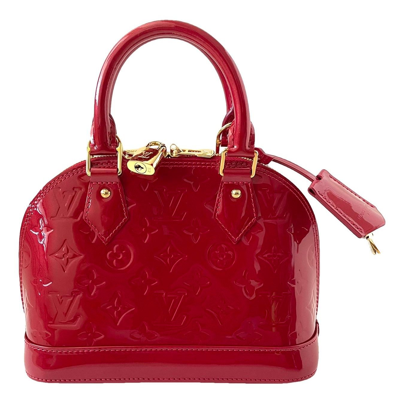 Alma BB leather handbag
