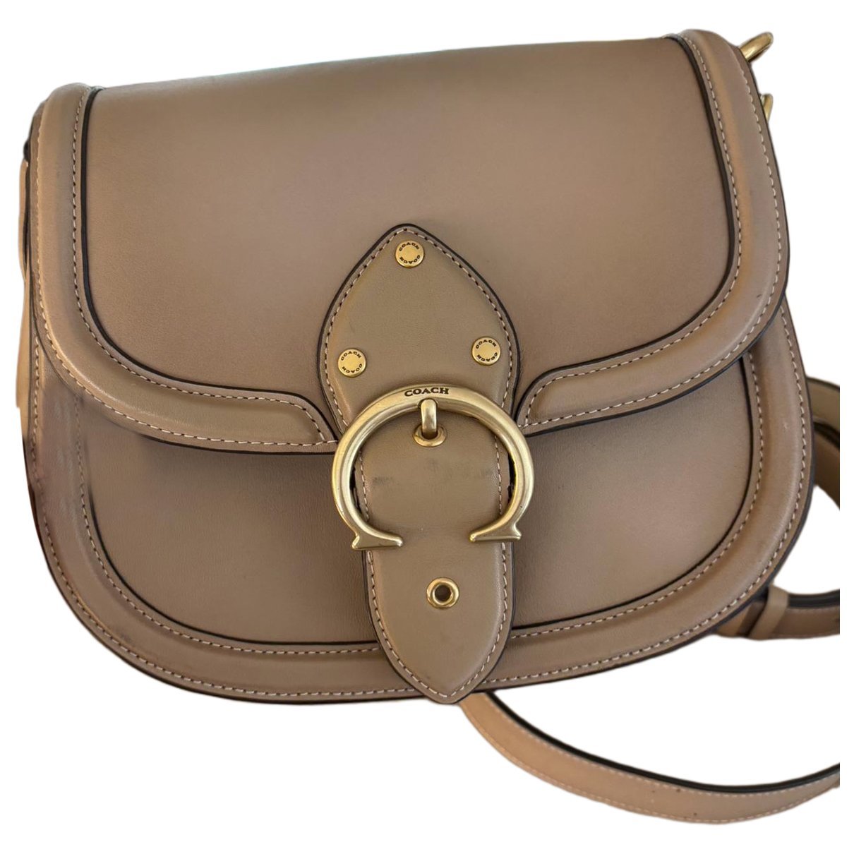 Leather crossbody bag