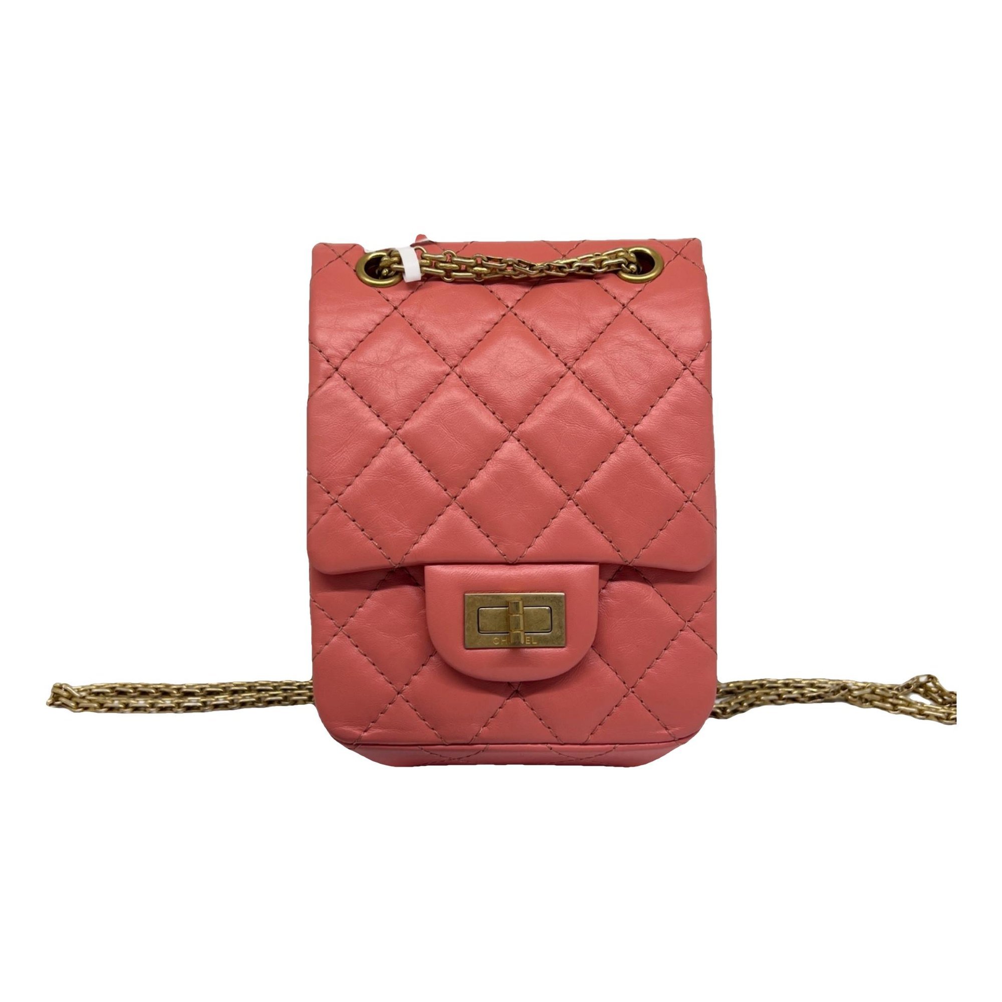 2.55 Phone leather crossbody bag