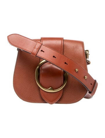 Leather Lennox Crossbody Bag Mini