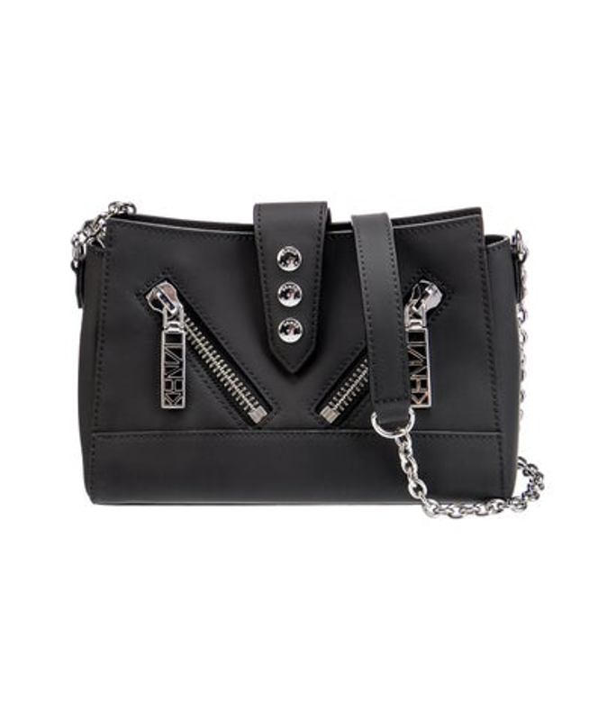 Kenzo Leather Shoulder Bag
