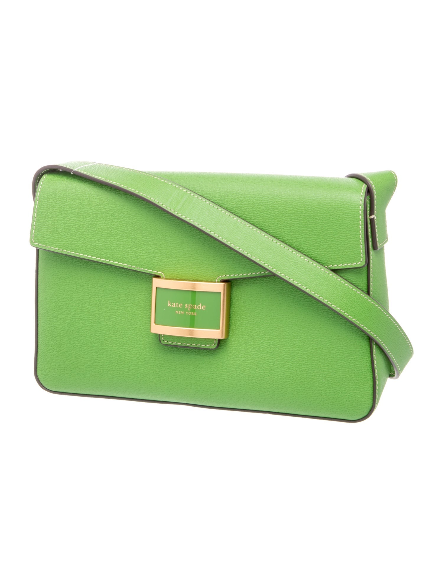 Leather Shoulder Bag w/ Tags