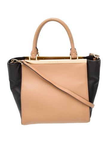 Leather Top Handle Bag