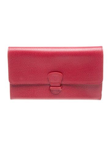 Aspinal of London Leather Clutch