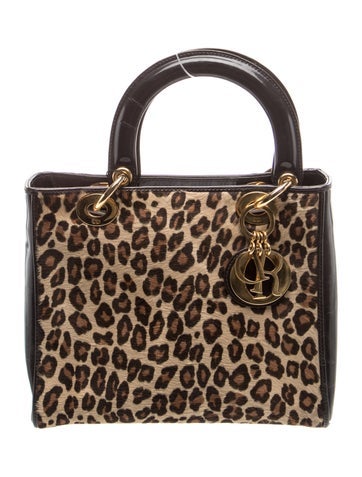 Ponyhair Lady Dior Medium