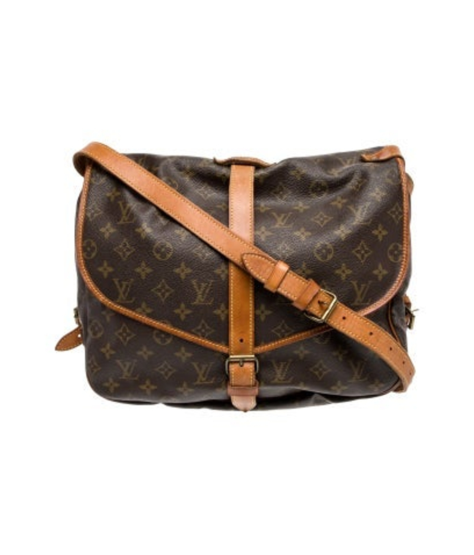 Louis Vuitton Vuitton Lv Monogram Saumur 35