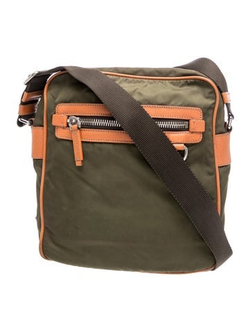 Nylon Shoulder Bag