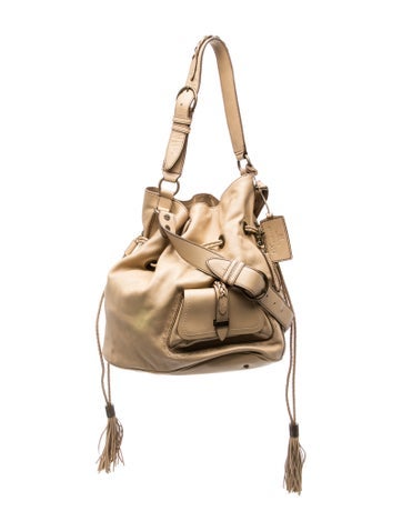 Leather Shoulder Bag