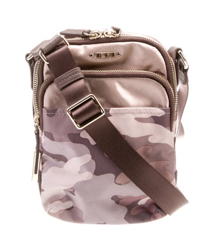 Tumi Nylon Crossbody Bag