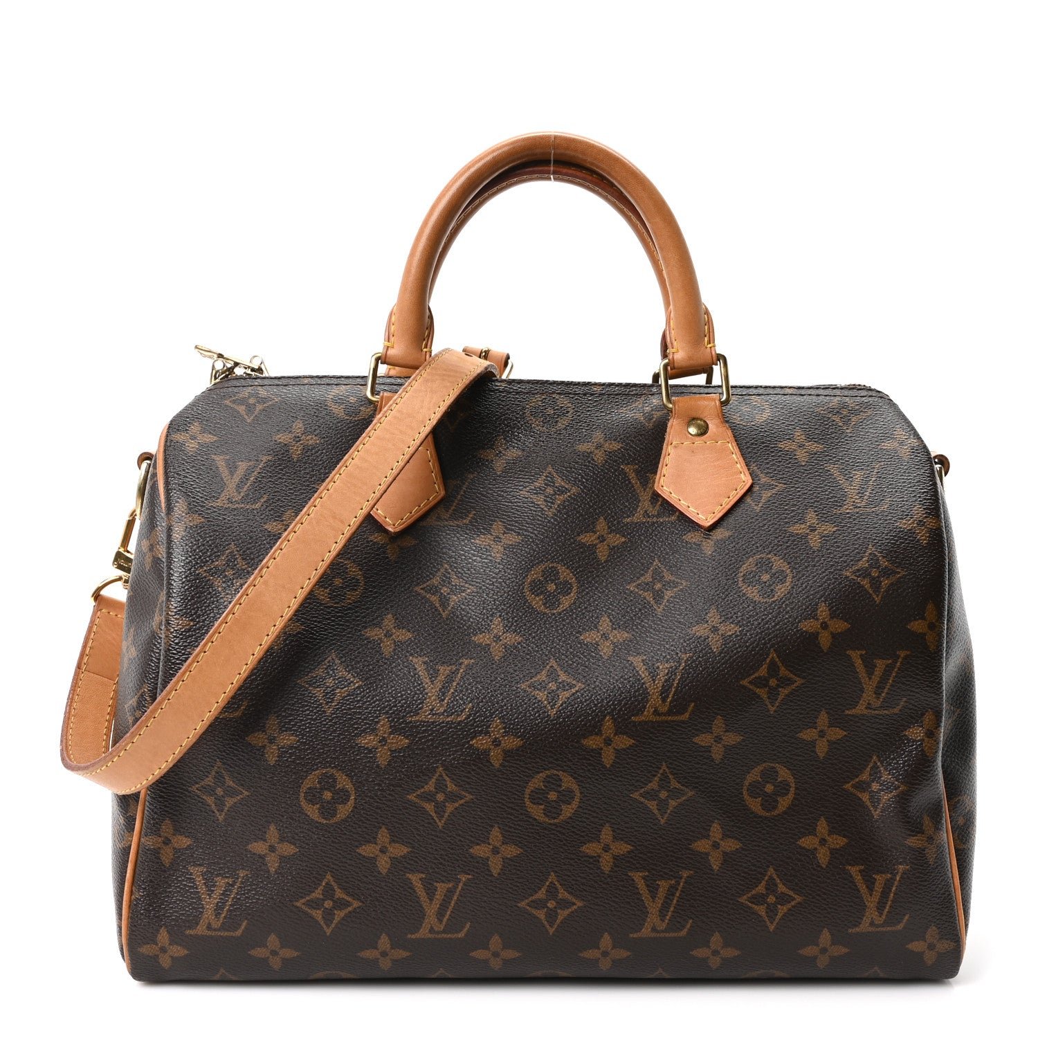 Louis Vuitton Louis Vuitton Monogram Speedy Bandouliere 30