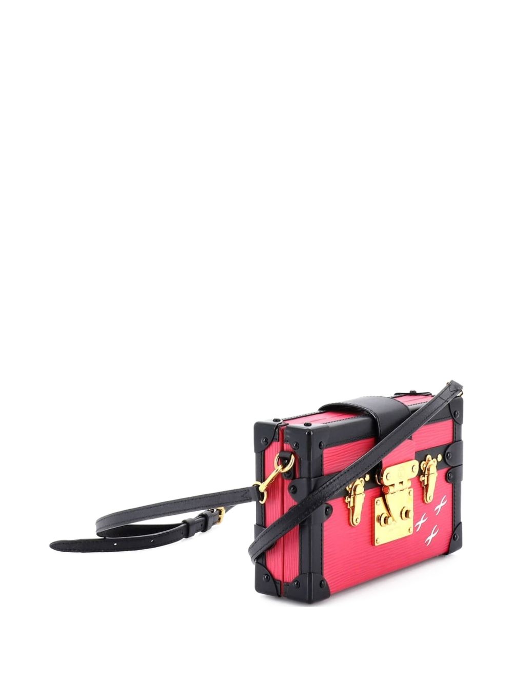 Petite Malle Handbag Epi Leather clutch bag