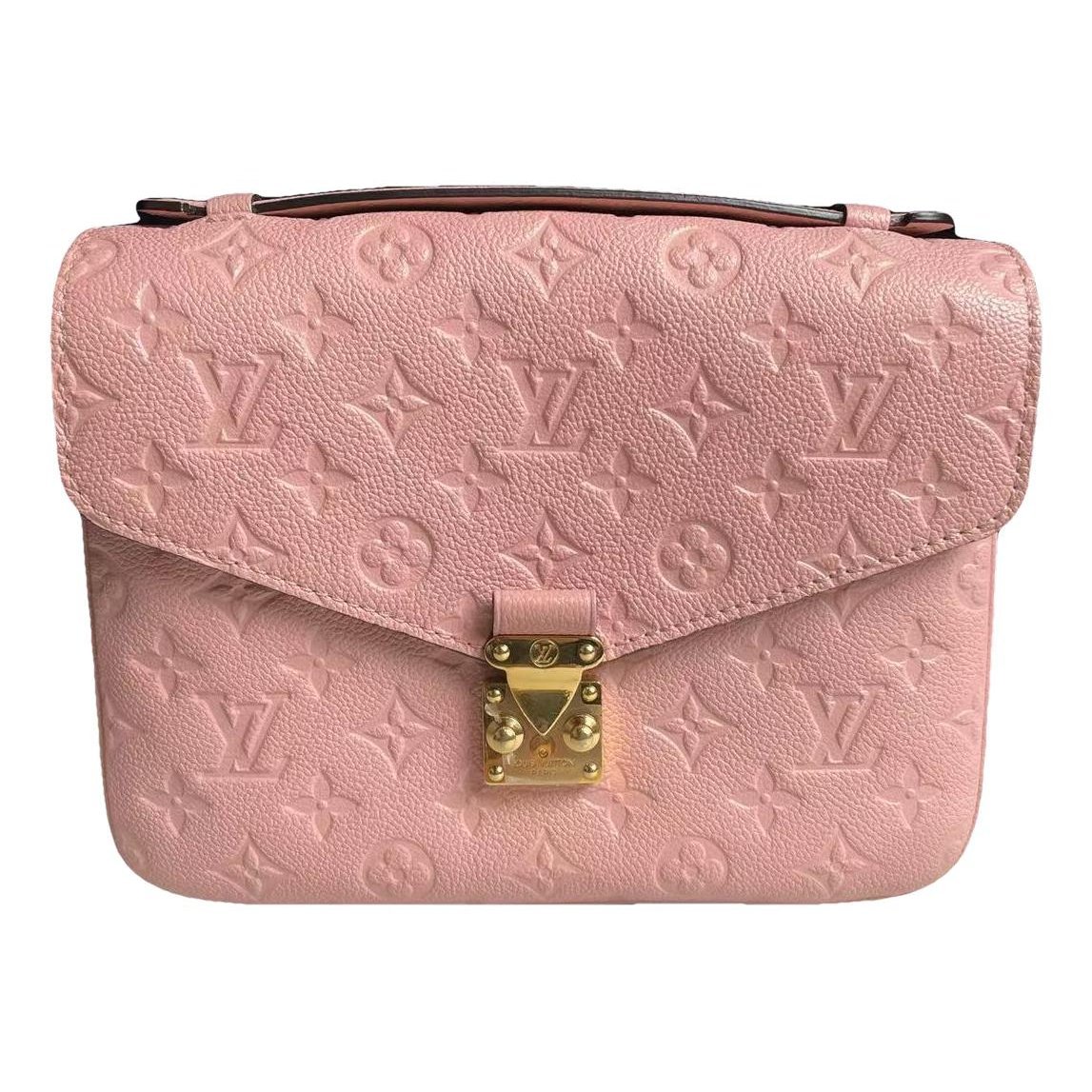 Metis leather handbag