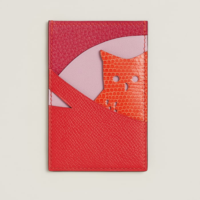 Warm Colors Histoire Naturelle Card Holder