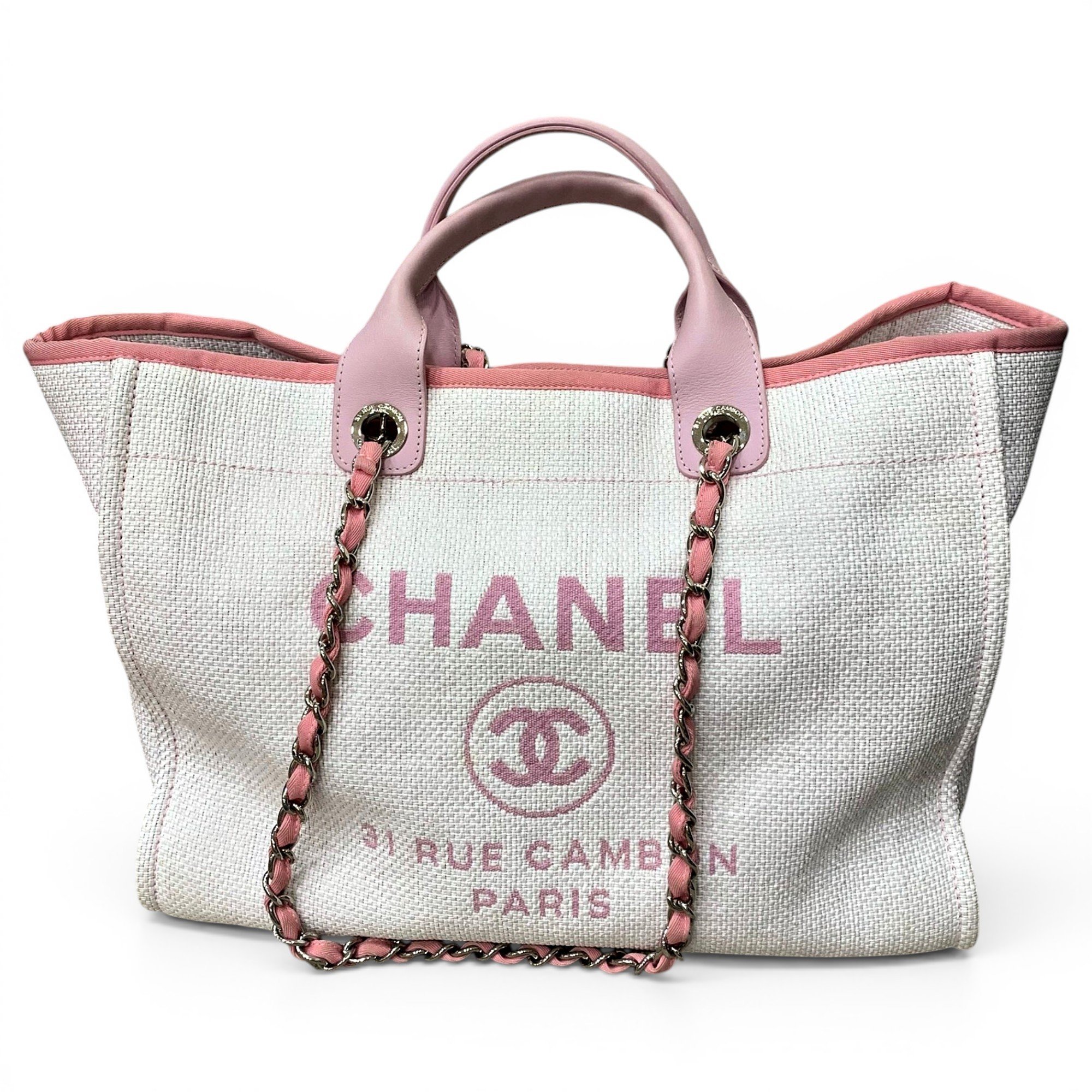 Deauville cloth tote