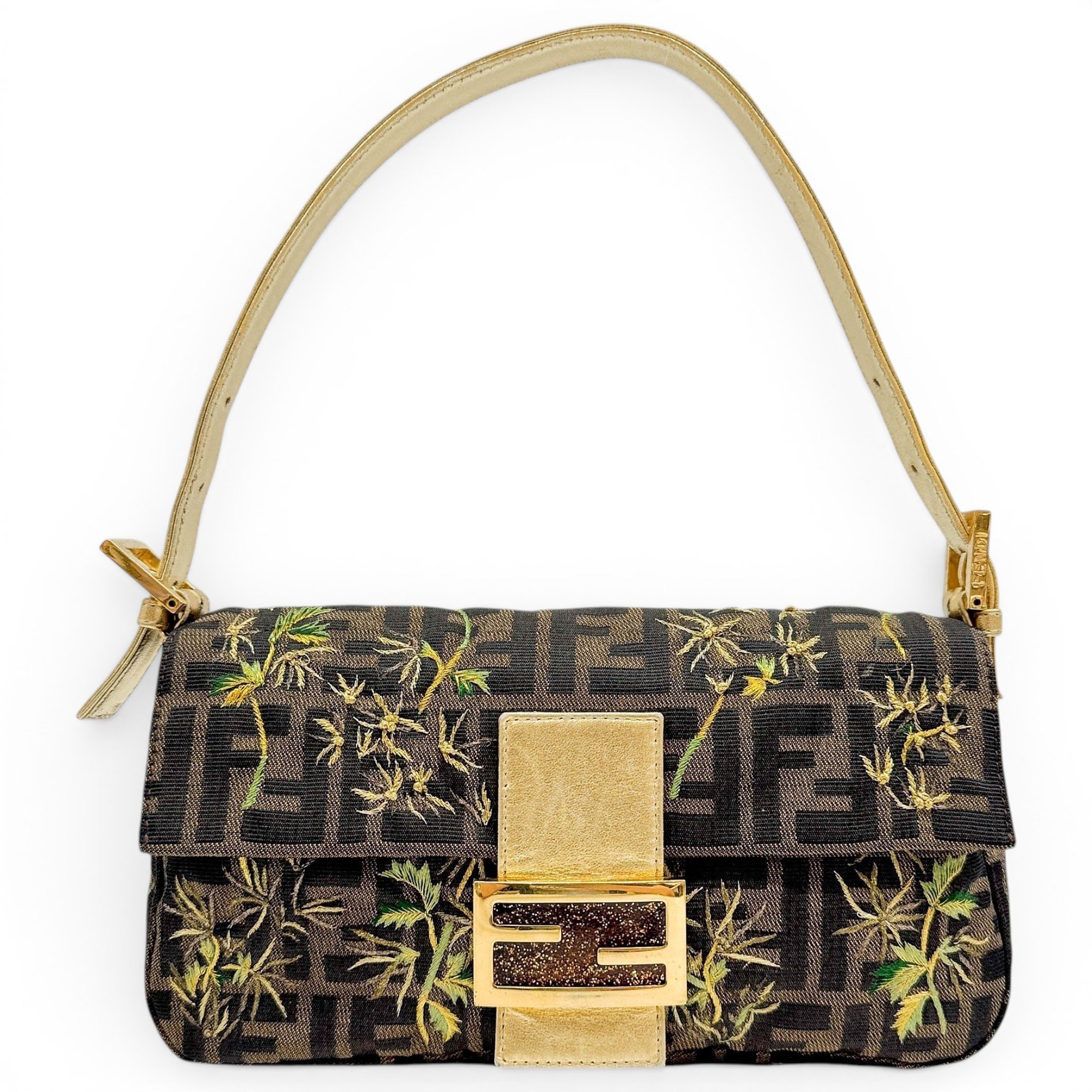 Baguette cloth handbag