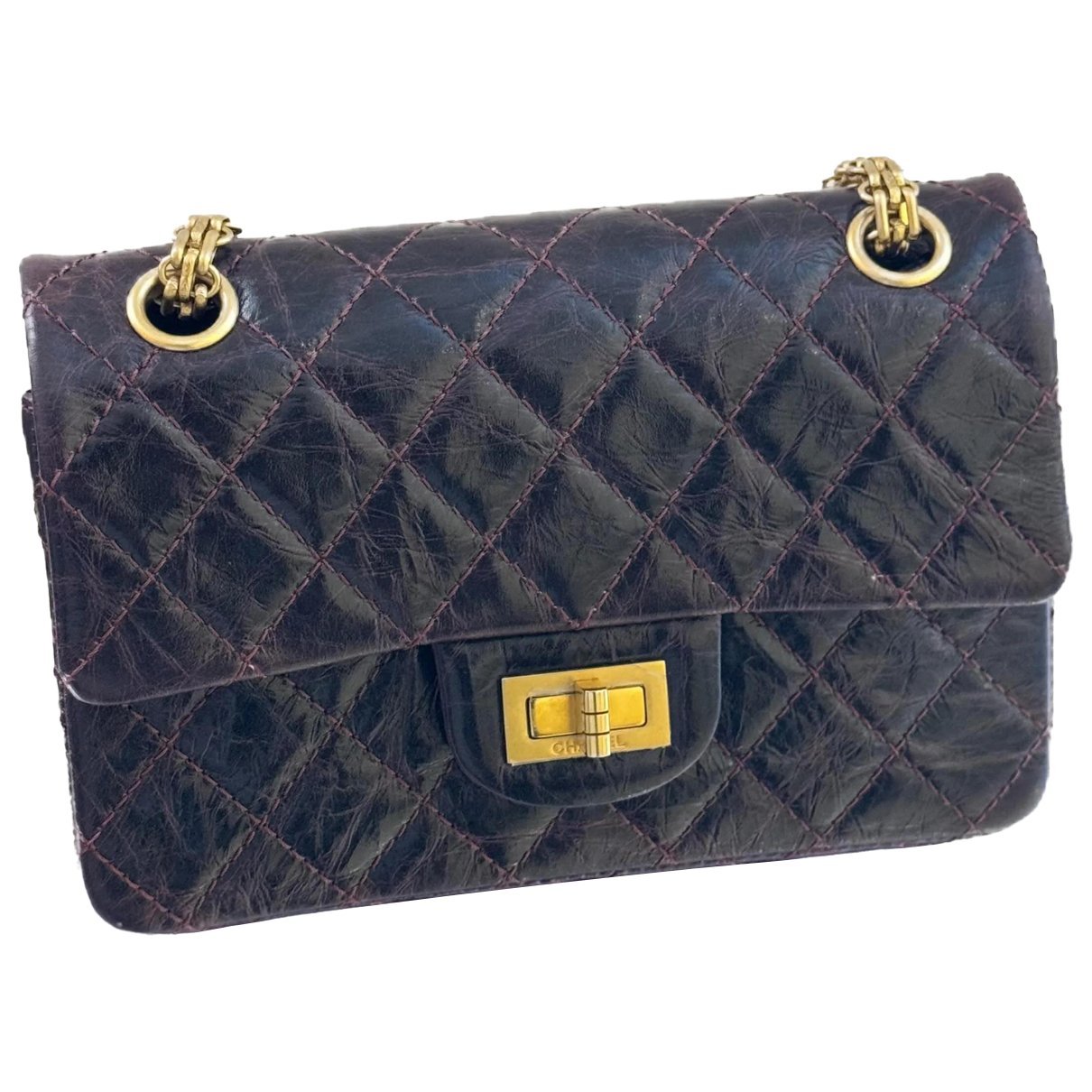 2.55 leather mini bag