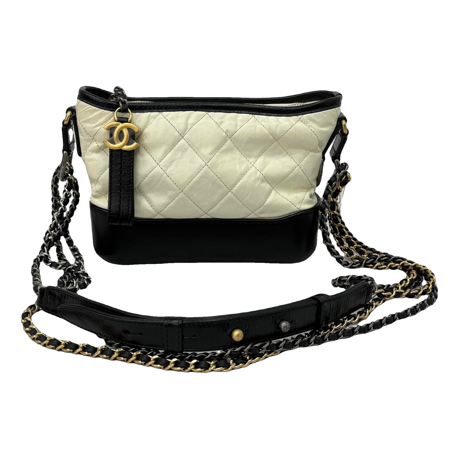 Gabrielle leather handbag