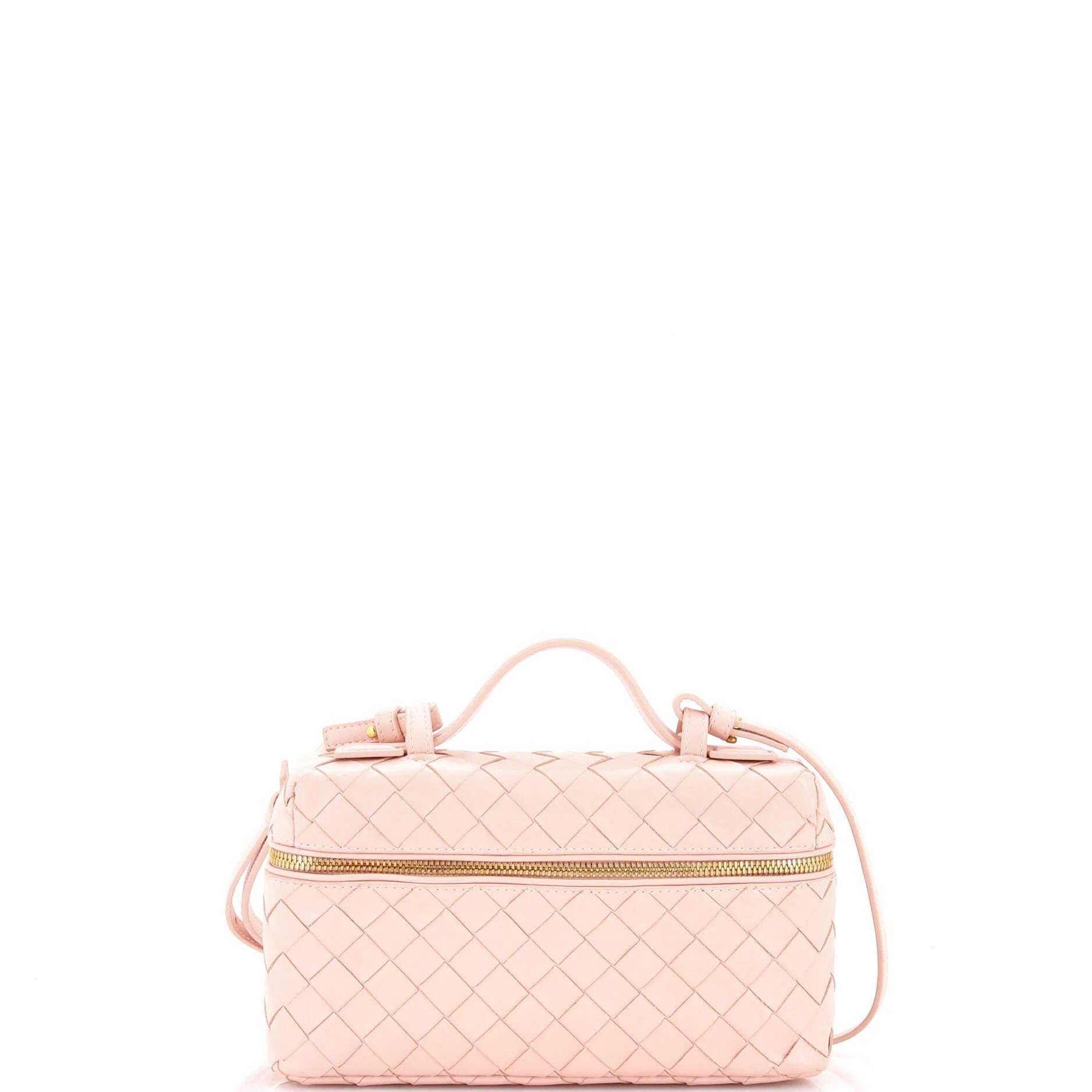 Bottega Veneta Bang leather crossbody bag