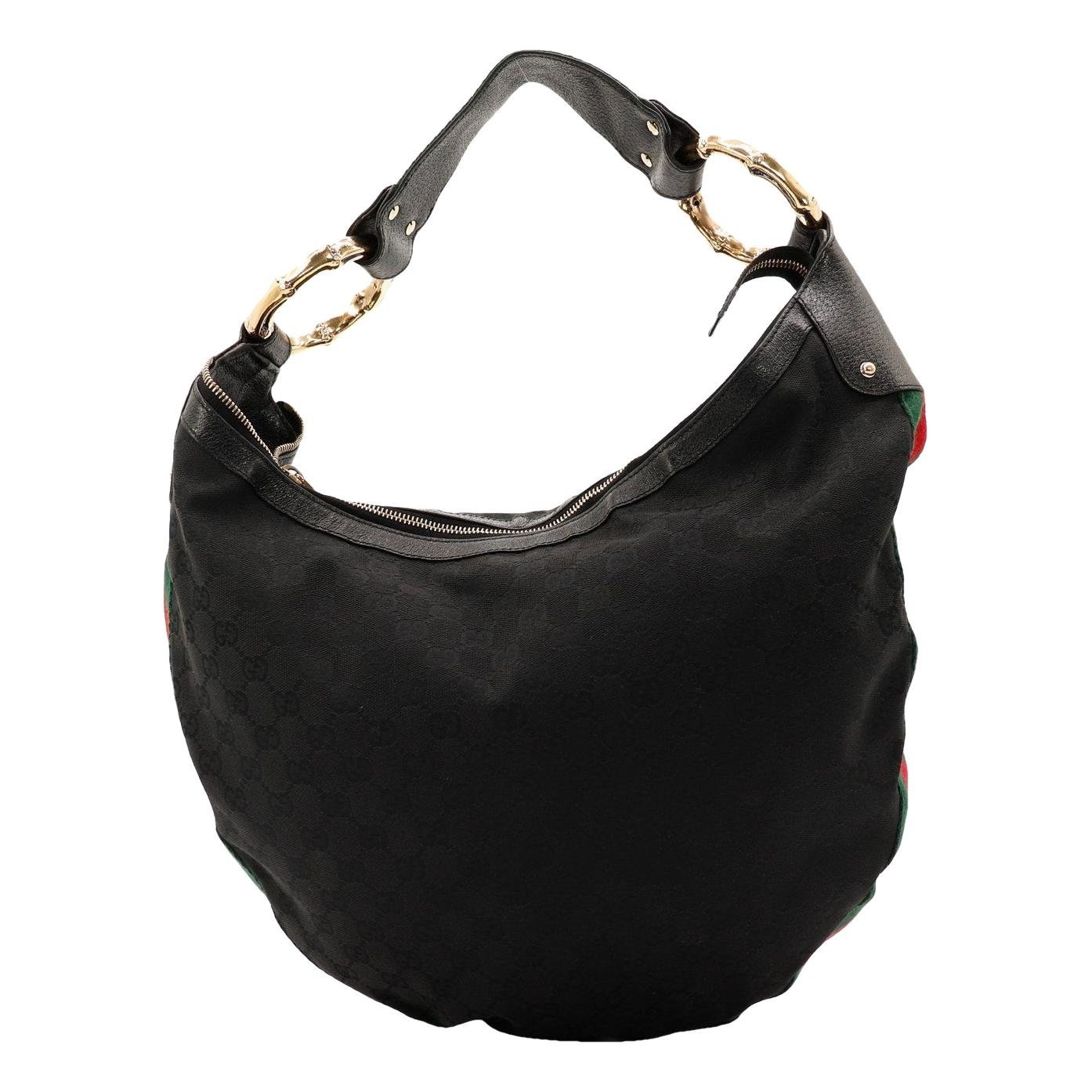 Hobo cloth handbag