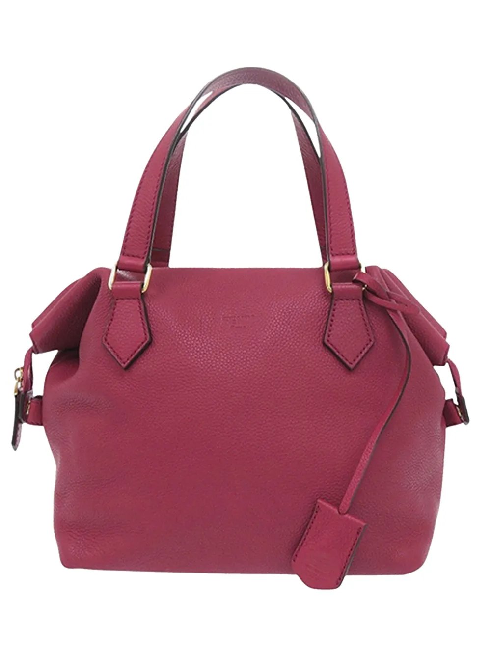 2010-2026 Small Leather Double Handle tote bag