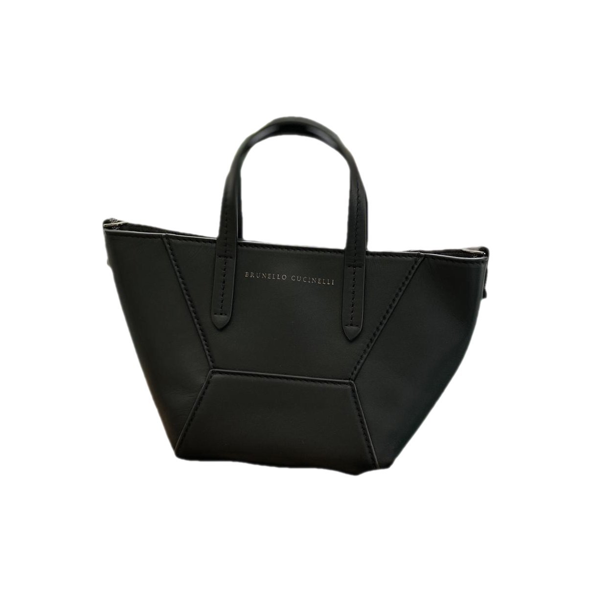 Brunello Cucinelli Leather crossbody bag