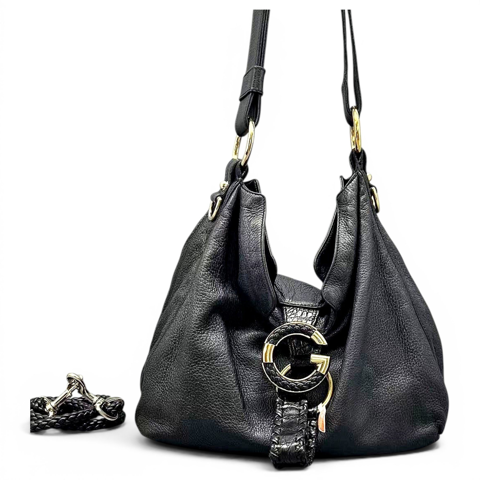 Soho Hobo leather handbag