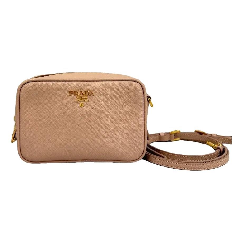 Elektra leather crossbody bag