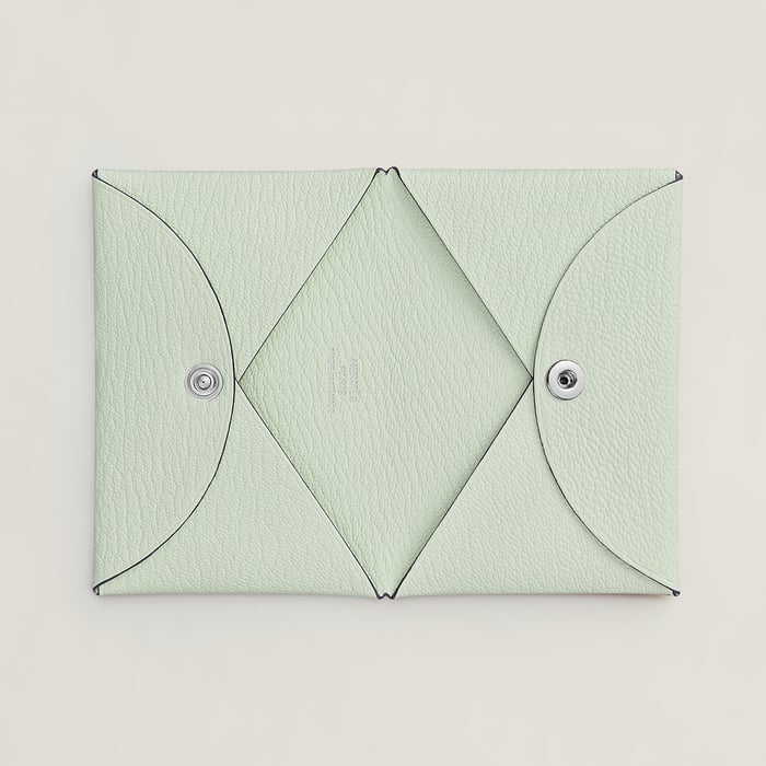 Vert Fizz Calvi Card Holder