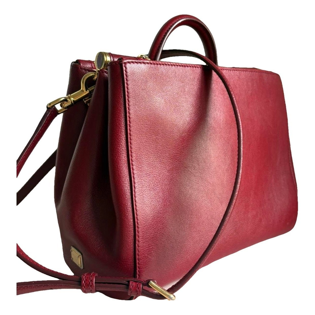 Devotion leather handbag
