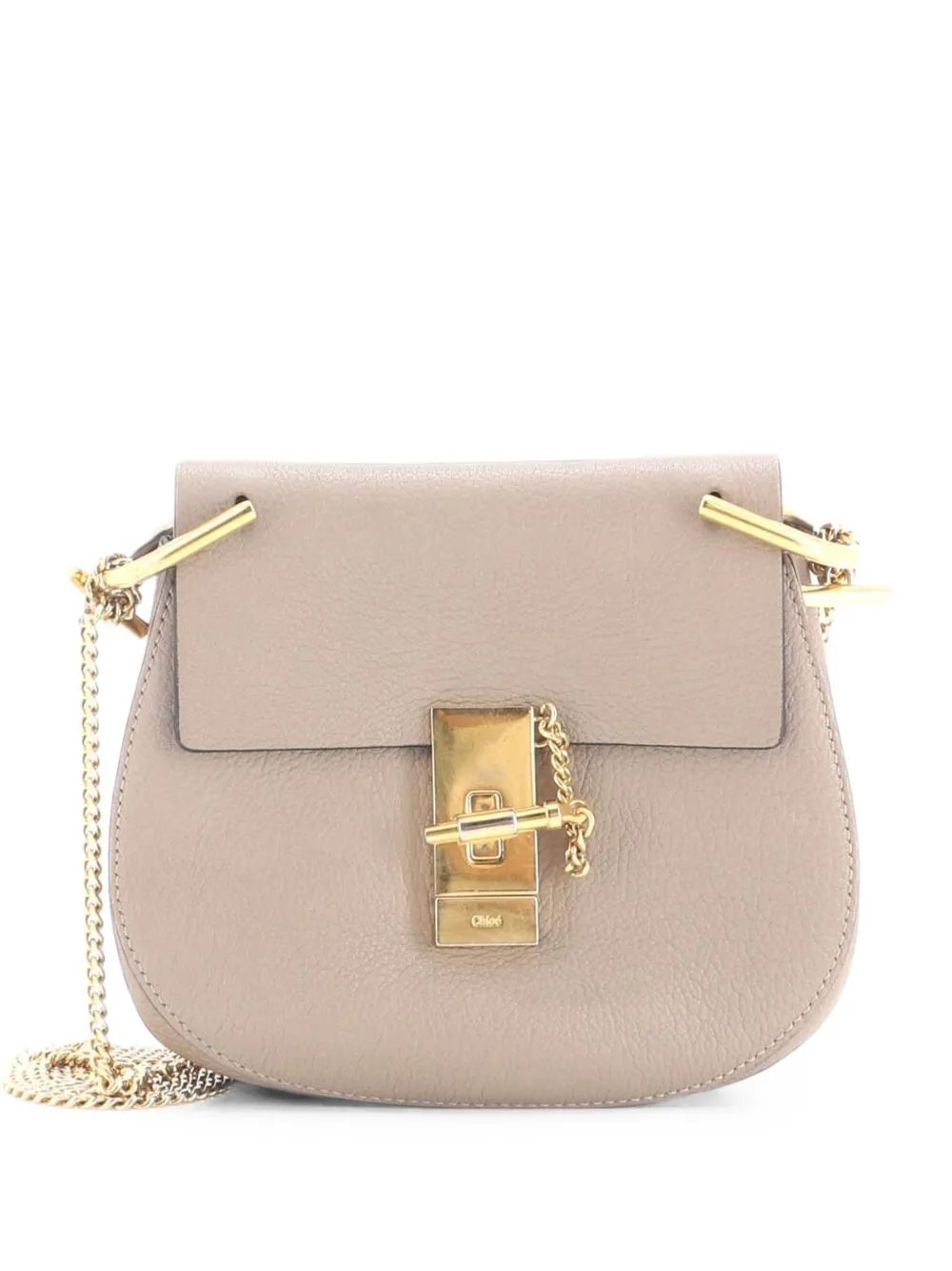 Drew Leather Mini crossbody bag