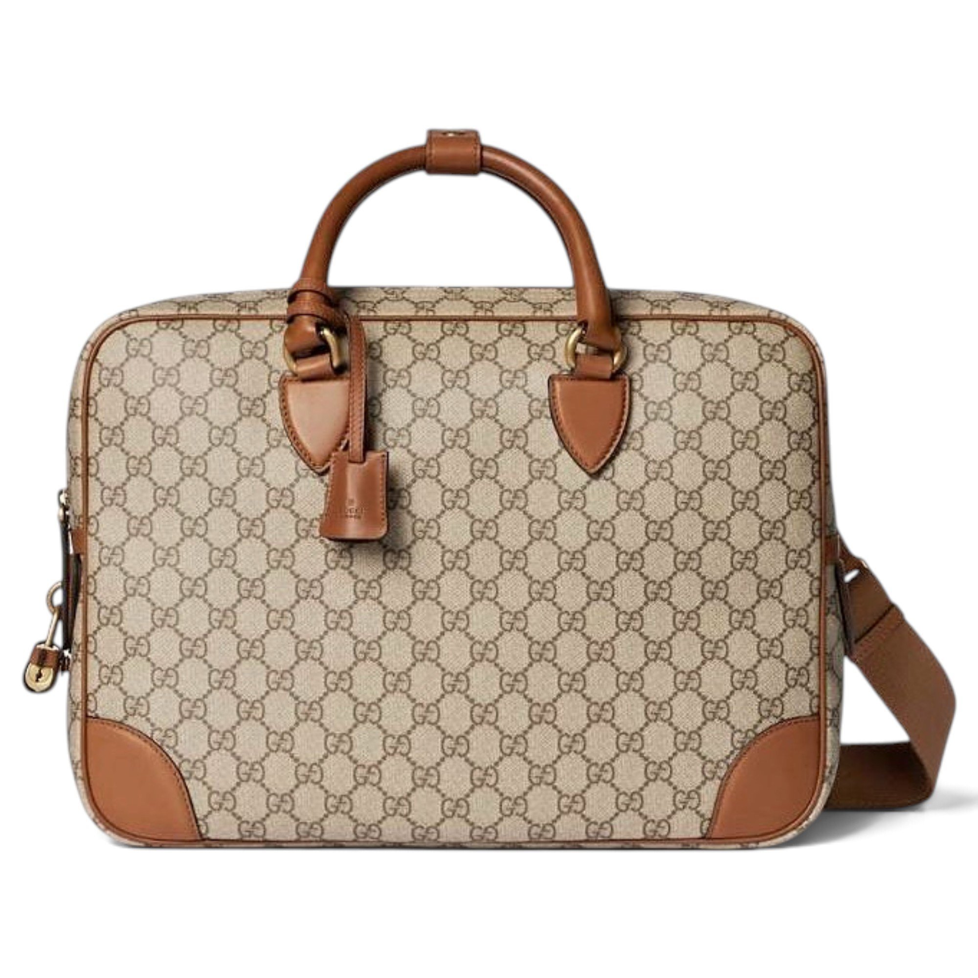 Ophidia Shopping leather tote