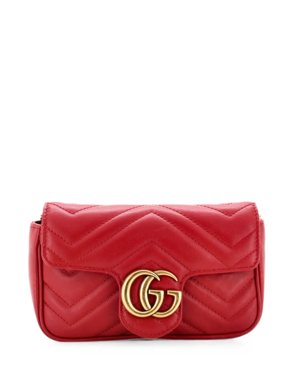 GG Marmont Flap Bag Matelasse Leather Super Mini crossbody bag