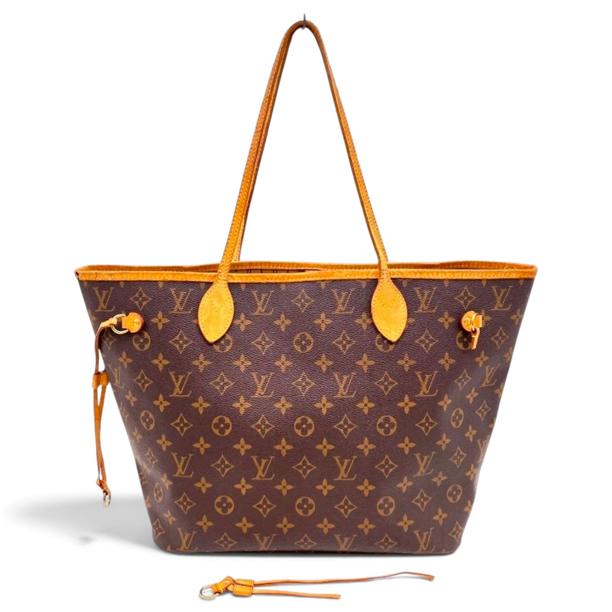Neverfull leather tote