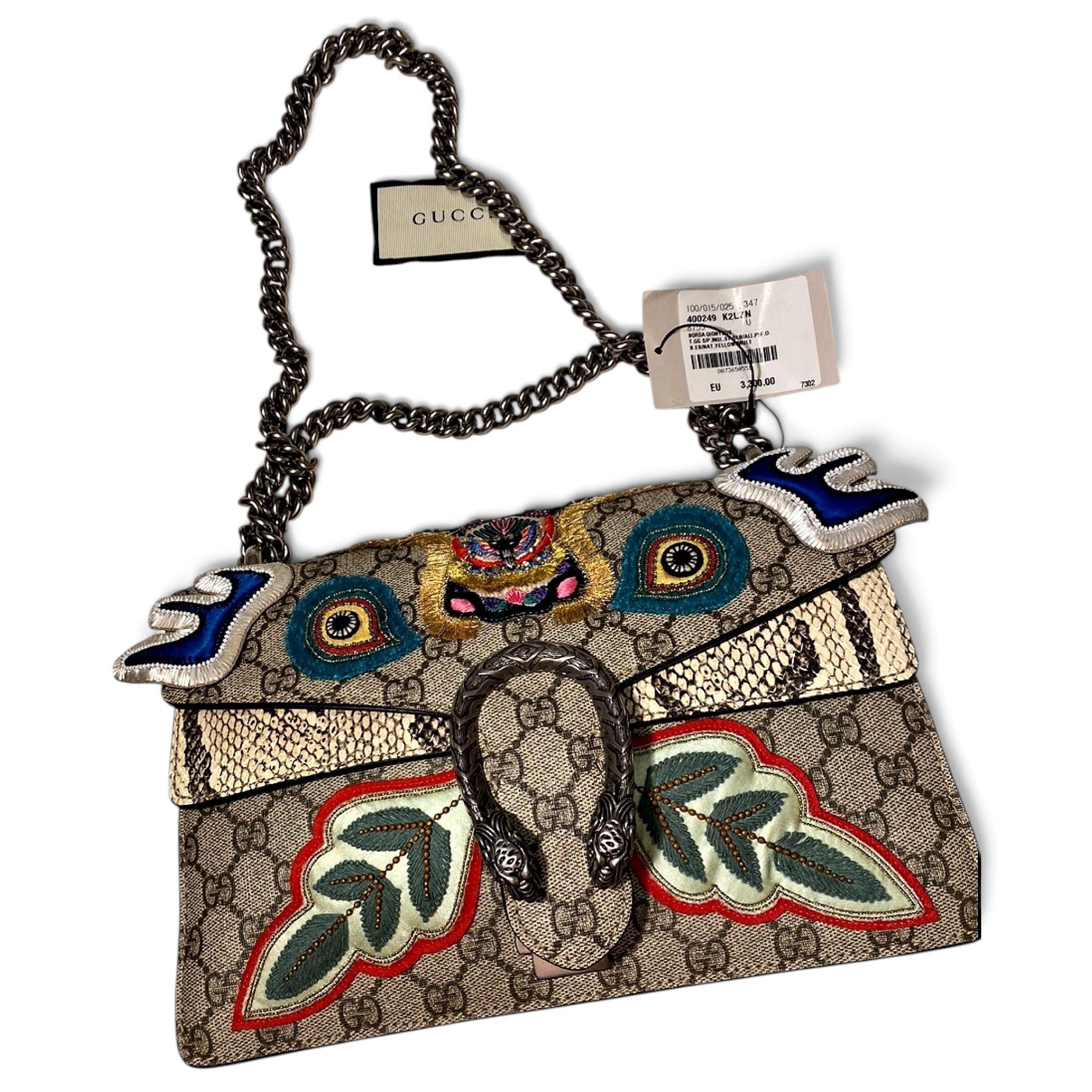 Dionysus leather crossbody bag