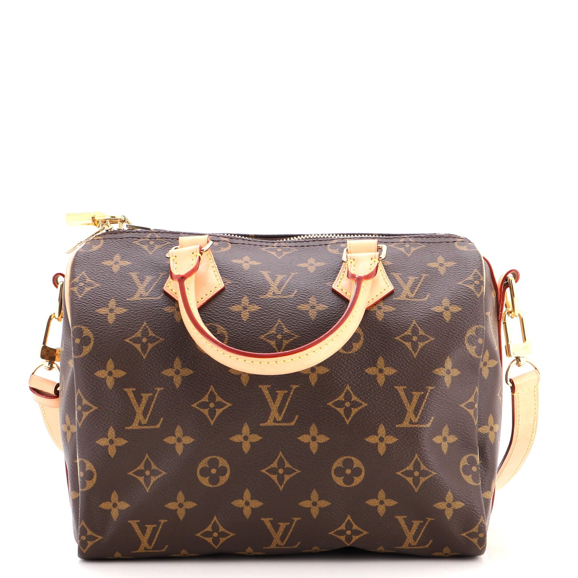 Speedy Bandouliere Bag Monogram Canvas 25