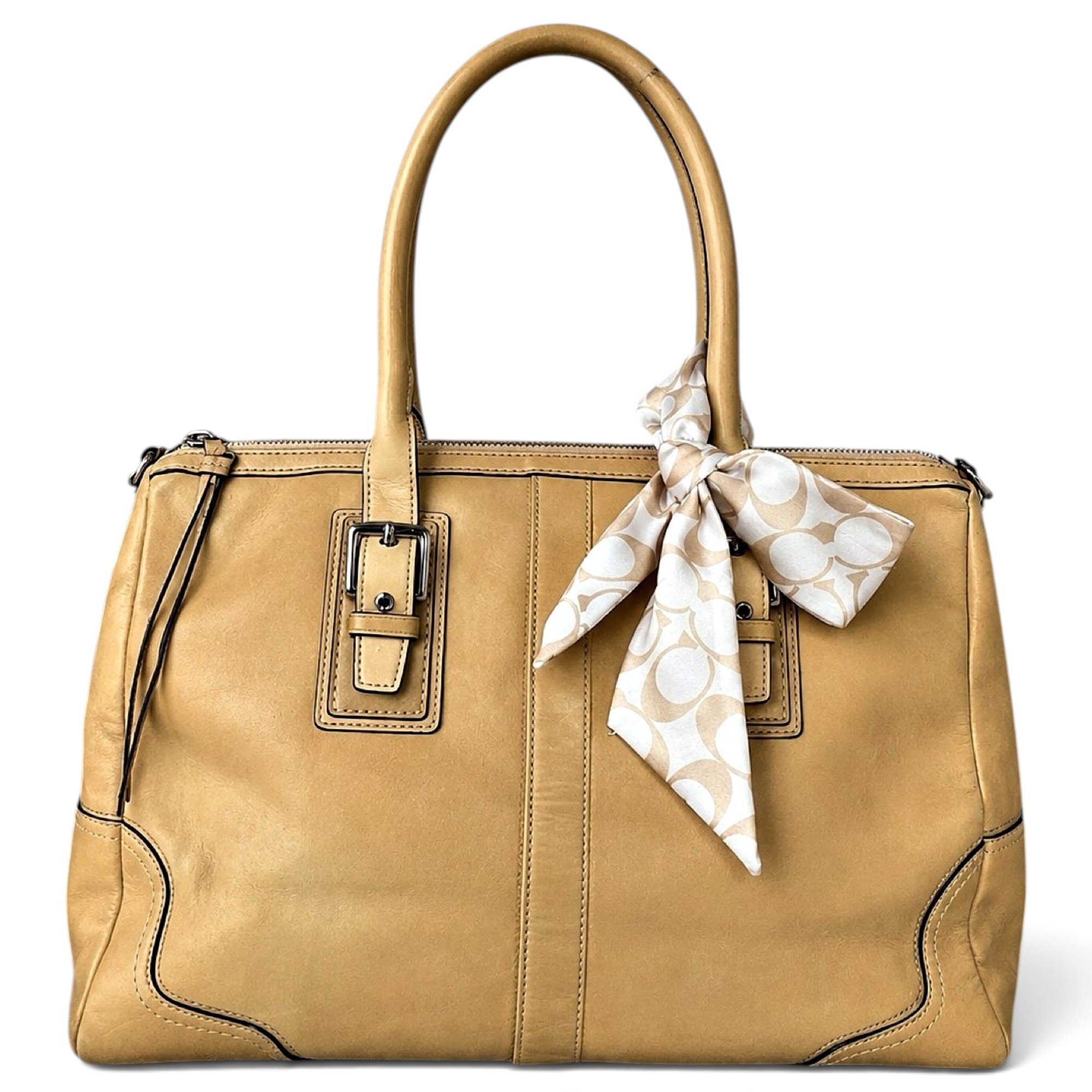 Coach Leather tote