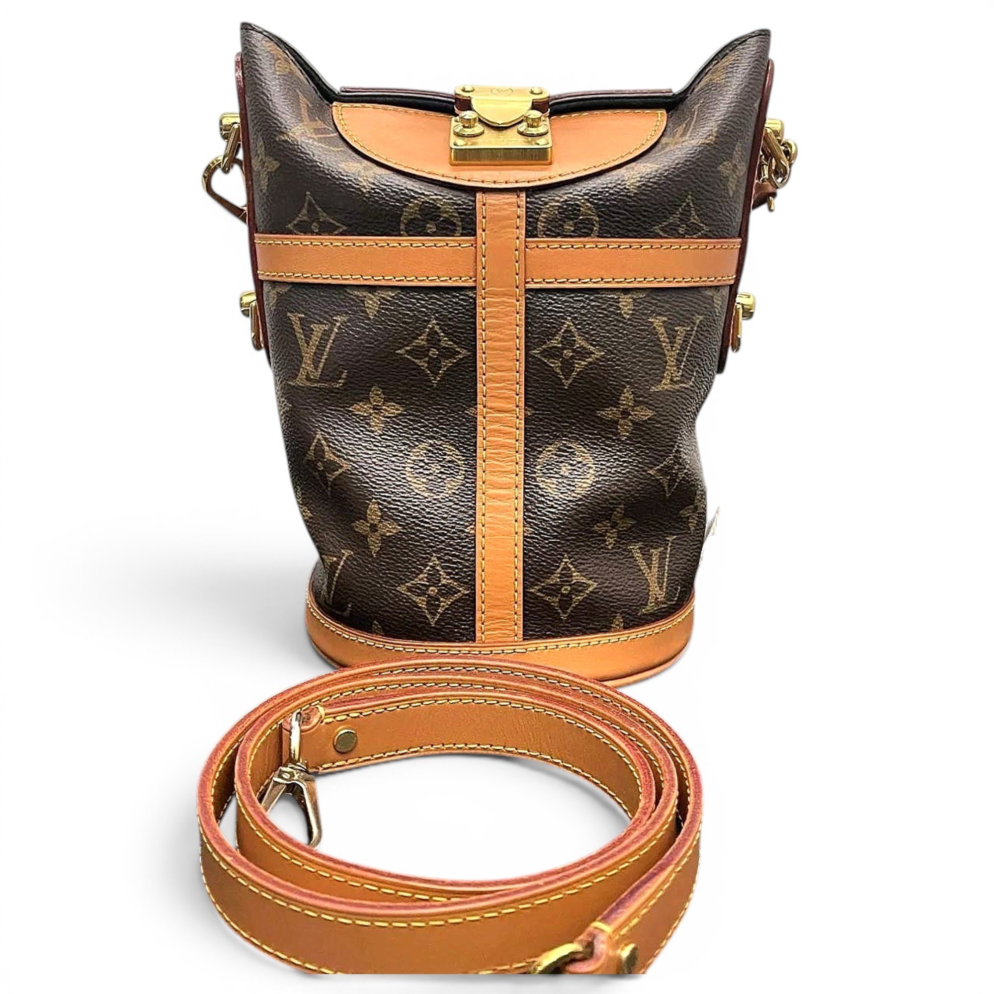 Noé leather tote